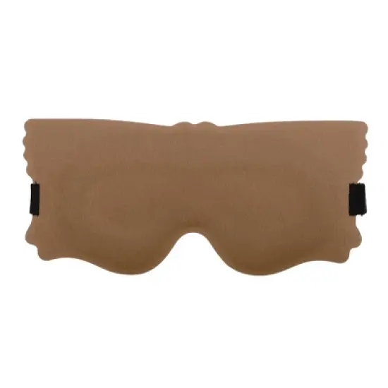 Unique Bargains Soft Elastic Buckle Band 3D Eye Mask 1 Pc image {7}