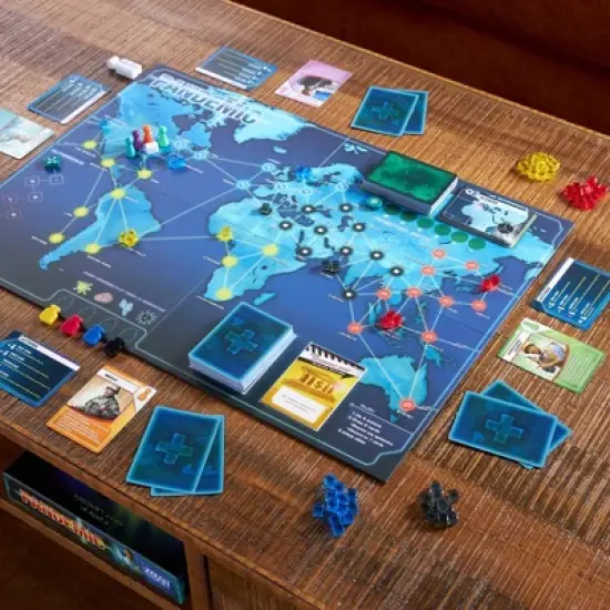 Pandemic Board Game image {4}