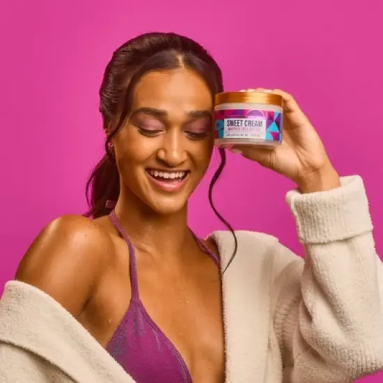 Tree Hut Sweet Cream Whipped Body Butter Vanilla, Honey, Almond & Coconut - 8.4oz image {6}