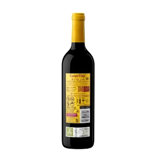 Campo Viejo Tempranillo Rioja Red Wine - 750ml Bottle image {5}