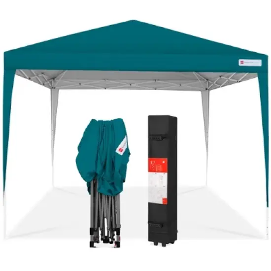 Best Choice Products 10x10ft Pop Up Canopy Outdoor Portable Adjustable Instant Gazebo Tent w/ Carrying Bag image {19}