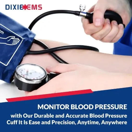 D-Ring Blood Pressure Cuff image {1}