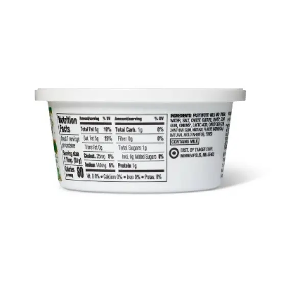 Chive & Onion Cream Cheese Spread - 8oz - Good & Gather&trade; image {2}