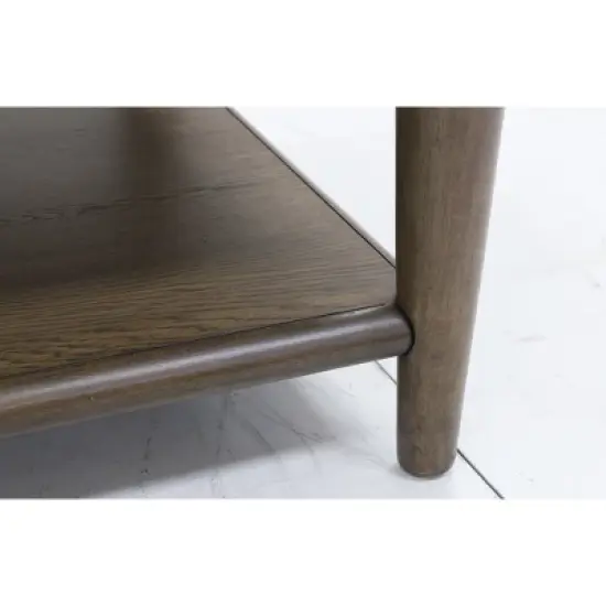 Signature Design by Ashley Roanhowe Rectangular 2 Drawer Coffee Table, Brown image {6}
