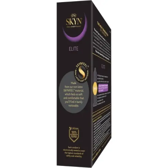 SKYN Elite Non-Latex Condoms - 12ct image {4}