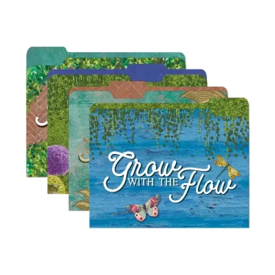 Eureka&reg; Curiosity Garden File Folders, 4 Per Pack, 6 Packs image {6}