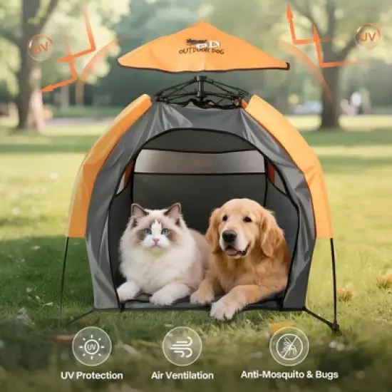 Allforpaws Outdoor Dog Pop Up Tent image {11}