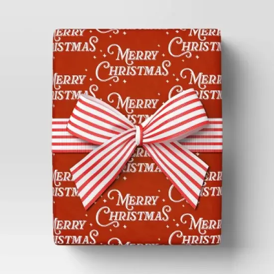 15' Christmas Nostalgic Noel Premium Ribbon Red and White Stripes - Wondershop&trade; image {1}