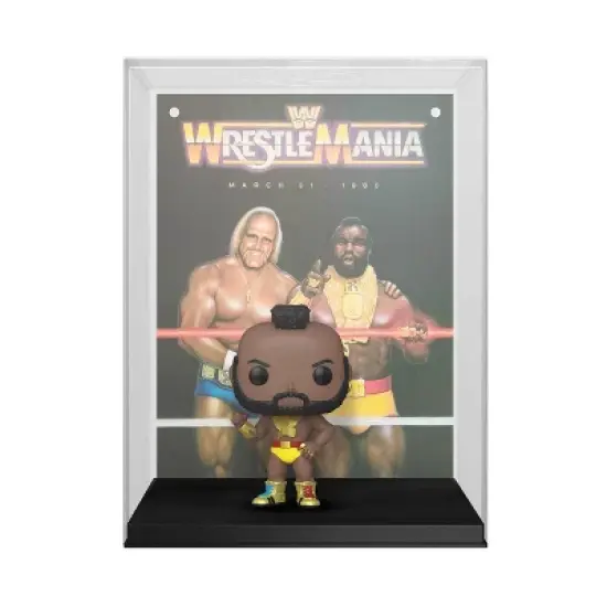 Funko POP! WWE Magazine Covers: WrestleMania - Mr.T (Target Exclusive) image {2}