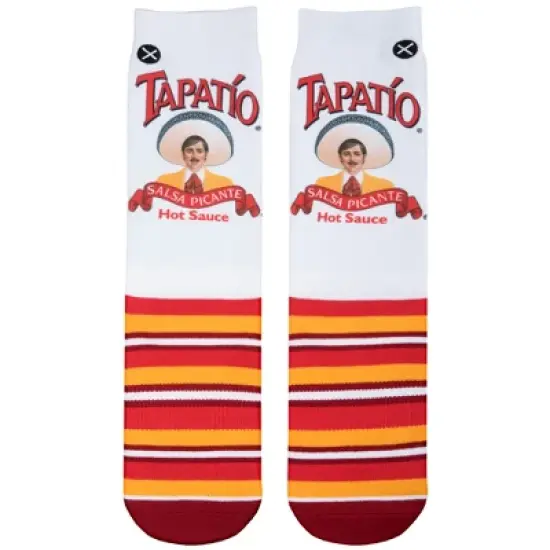 Odd Sox, Tapatio Salsa, Funny Novelty Socks, Adult, Large image {2}