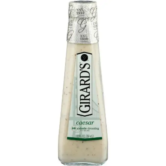 Girard's Light Caesar Dressing - Case of 6 - 12 fl oz image {1}