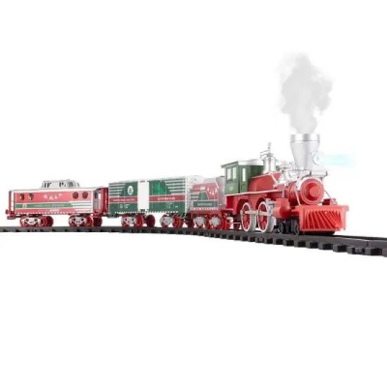 Lionel North Pole Express Battery Operated O-Gauge Train Set: 44-Piece Toy Vehicle Playset image {12}