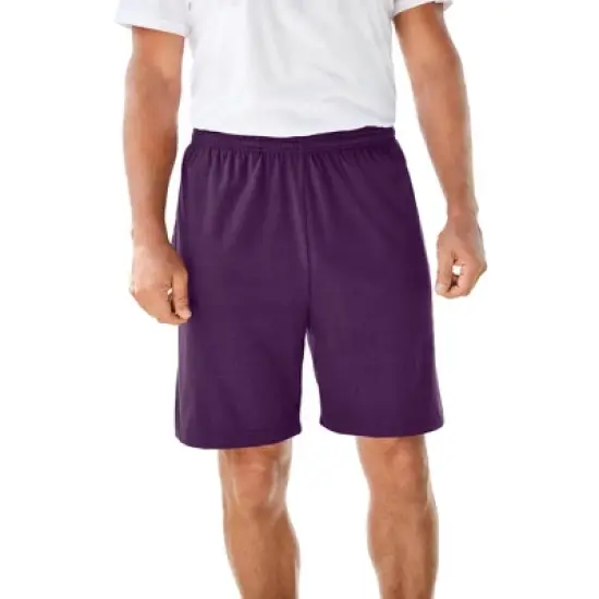 KingSize Men's Big & Tall Lightweight Jersey Shorts image {11}