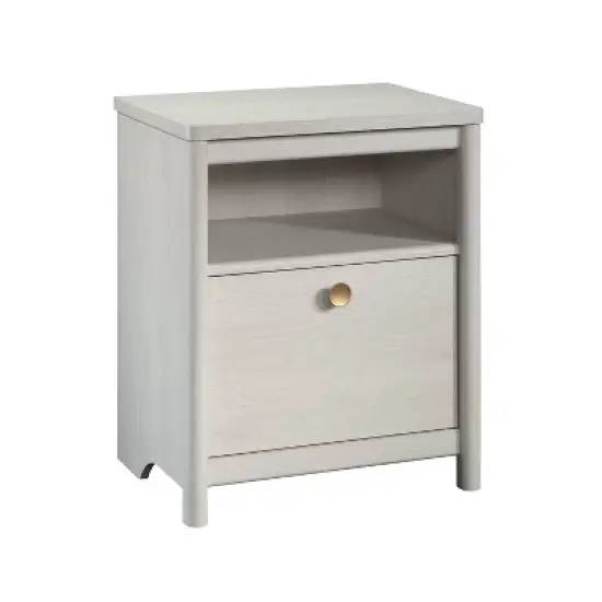 Dover Edge 1 Drawer Nightstand with Shelf - Sauder image {6}