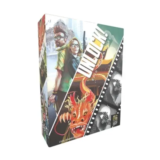 UNLOCK! Epic Adventures Game: Asmodee Creative Thinking Party for 1-6 Players image {4}