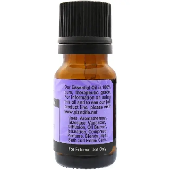 Plantlife Lavandin Essential Oil &ndash; 100% Pure & Therapeutic Grade &ndash; Natural, Undiluted & Steam-Distilled &ndash; No Additives or Fillers &ndash; 10ml Aromatherapy image {1}