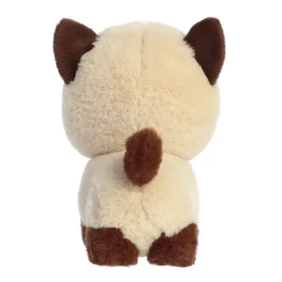 Aurora Teddy Pets 7" Siamese Brown Stuffed Animal image {4}