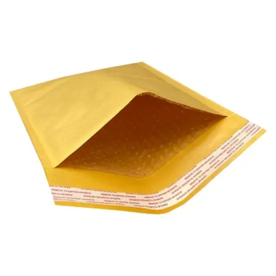 UOFFICE Pack of 25 Kraft Bubble Mailers 8.5" x 12" #2 Self-Seal Padded Envelopes image {11}