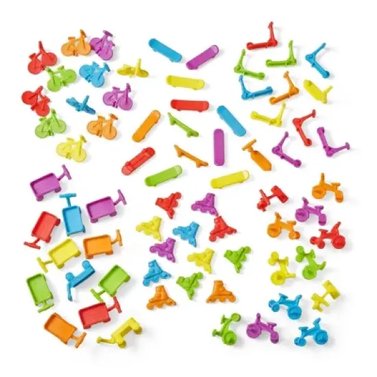 Hand2Mind Neighborhood Wheels Counters image {1}