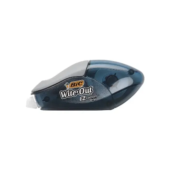 Bic Wite-Out EZ Correct Grip Correction Tape NonRefill 1/6" x 402" 2/Pk WOECGP21 image {2}