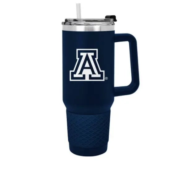 NCAA Arizona Wildcats Colossus Travel Mug - 40oz: Stainless Steel Tumbler with Straw image {4}