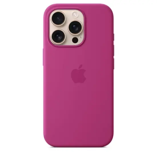 iPhone 16 Pro Silicone Case with MagSafe image {12}