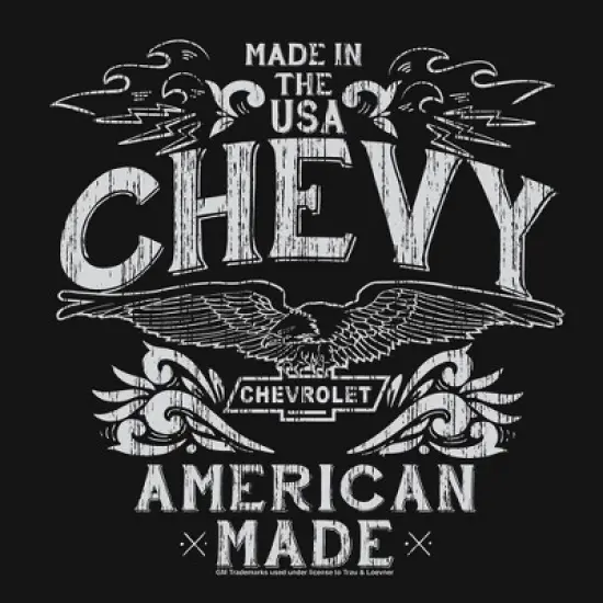 Tee Luv Chevrolet USA T-Shirt image {3}