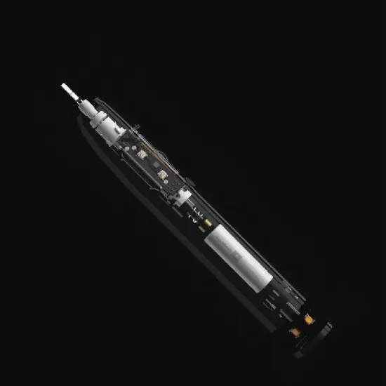 Aquasonic + Series Electric Toothbrush - Black image {2}