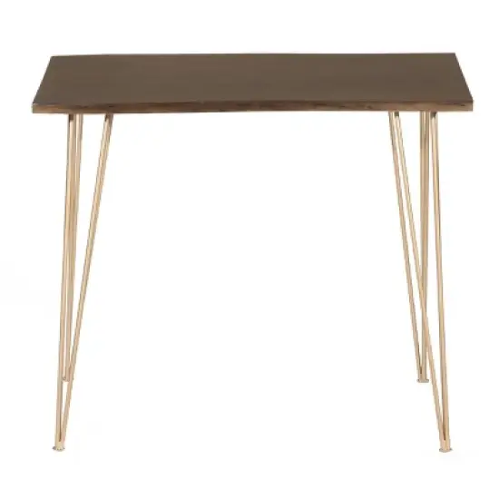 Langdon Live Edge Bar Table - Carolina Chair & Table image {2}