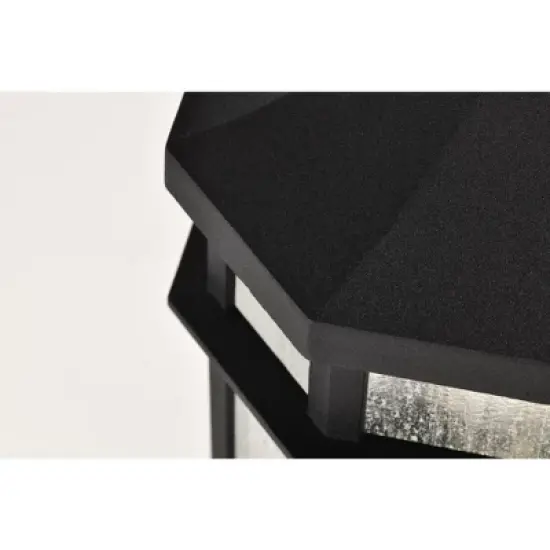 Nuvo Lighting Raiden 1 - Light Lantern in  Matte Black image {2}