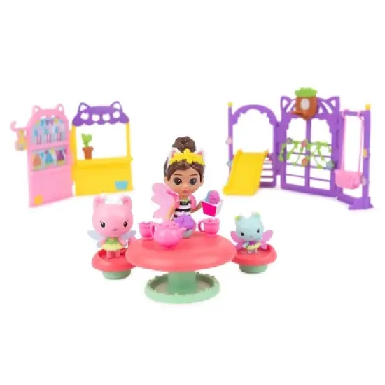 Gabby's Dollhouse Fairy Playset image {4}