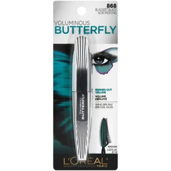 L'Oreal Paris Voluminous Butterfly Mascara image {7}