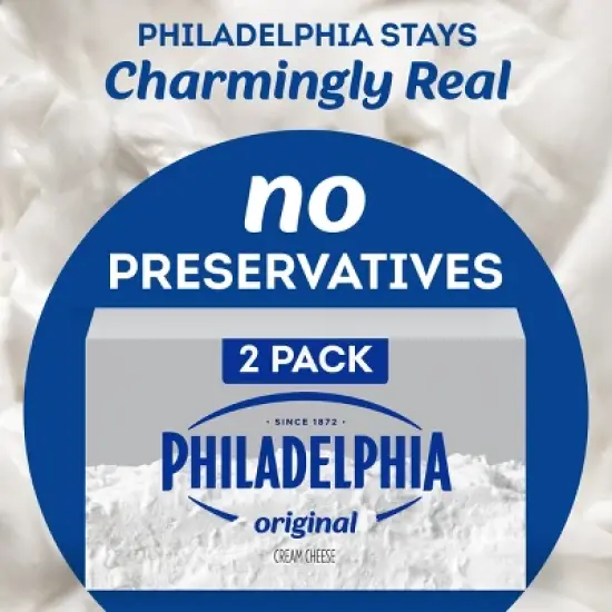 Philadelphia Original Cream Cheese - 16oz/2ct image {2}