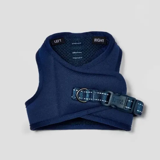Reflective + Comfort Dog Harness - Navy - XS - Boots & Barkley&trade; image {3}