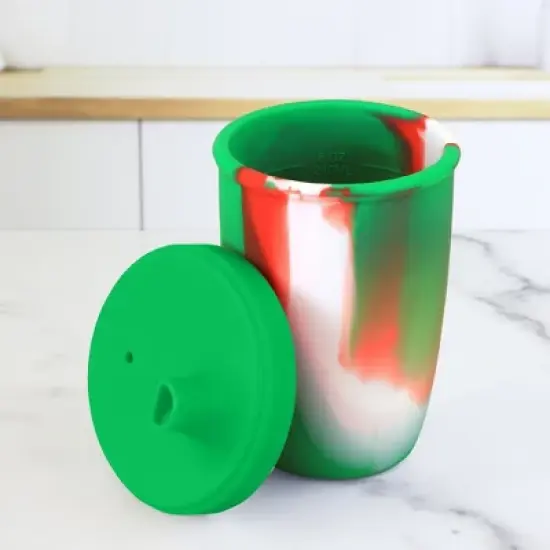 Re-Play Platinum Silicone 8oz. Sippy Cup image {4}