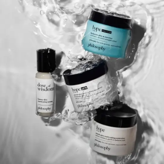 philosophy HIAJ Face Moisturizer - Travel Size - 0.5 fl oz - Ulta Beauty image {7}