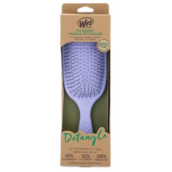 Wet Brush Go Green Paddle Detangler Hair Brush image {5}
