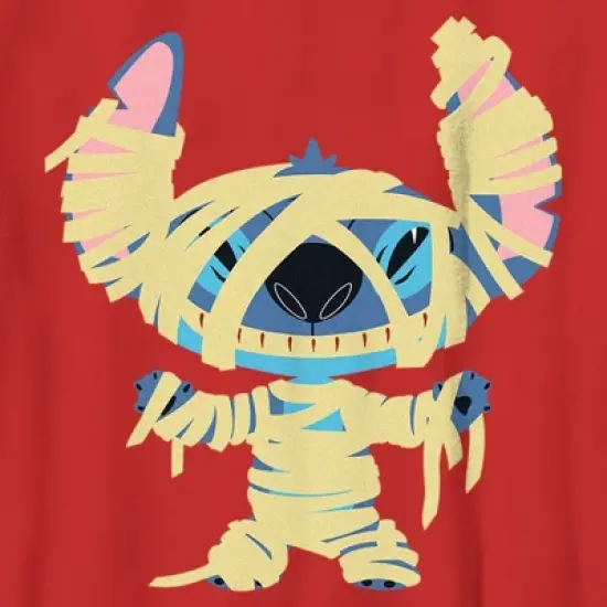 Boy's Lilo & Stitch Halloween Mummy Stitch T-Shirt image {1}