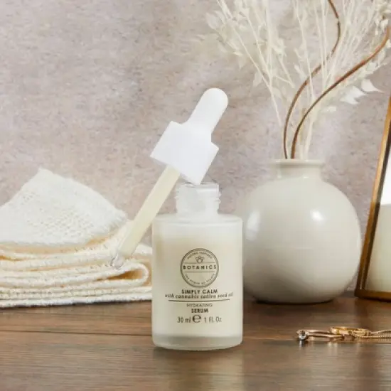 Botanics Simply Calm Hydrating Serum for Stressed Skin - 1 fl oz image {7}