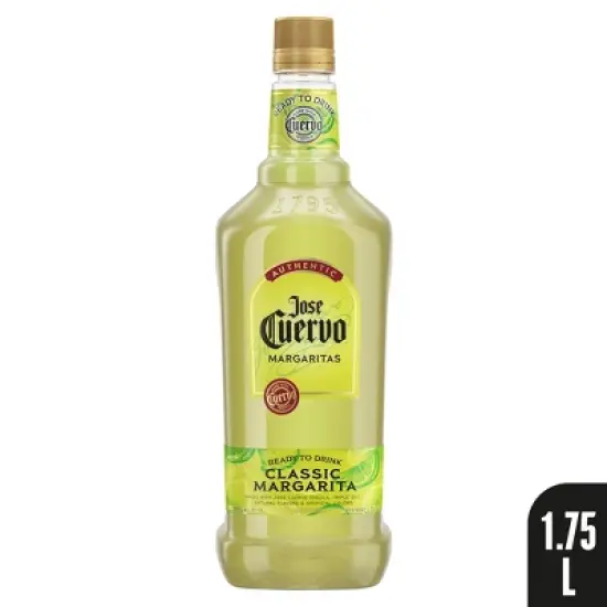 Jose Cuervo Classic Lime Margaritas - 1.75L Bottle image {4}