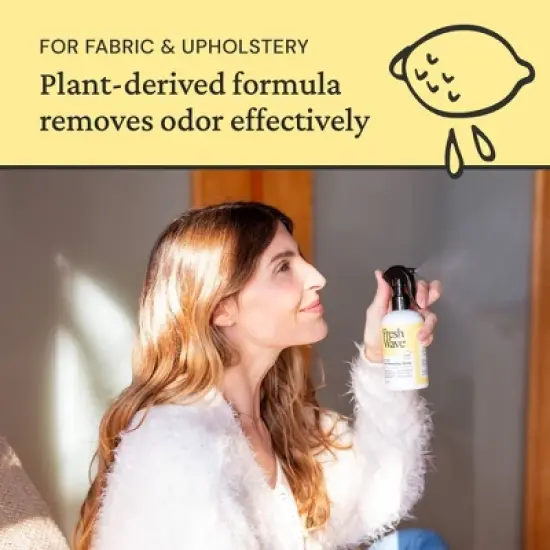 Fresh Wave Air Freshener Spray - Lemon - 8 fl oz image {4}