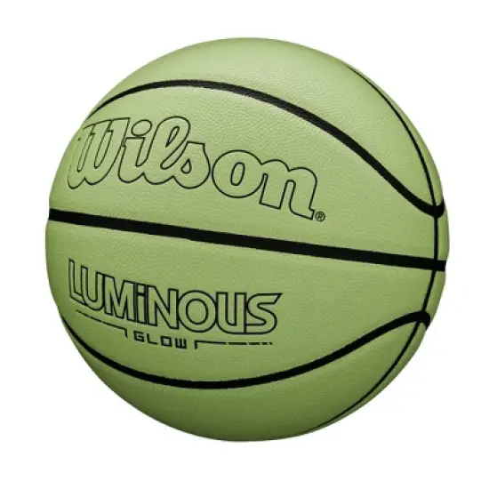 Wilson 29.5" Luminous Glow Basketball image {2}