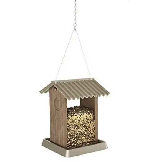 North States Large Outhouse Bird Feeder image {1}