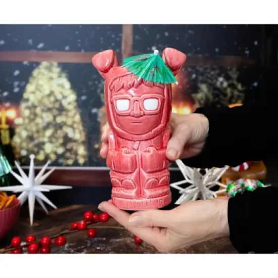 Beeline Creative Geeki Tikis A Christmas Story Bunny Suit Ralphie Ceramic Mug | Holds 16 Ounces image {5}