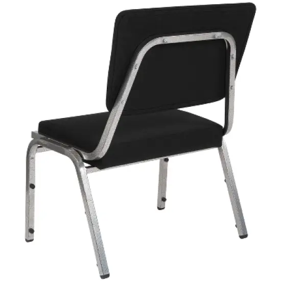 Emma and Oliver 1000 lb. Antimicrobial Bariatric Open Back Chair image {2}