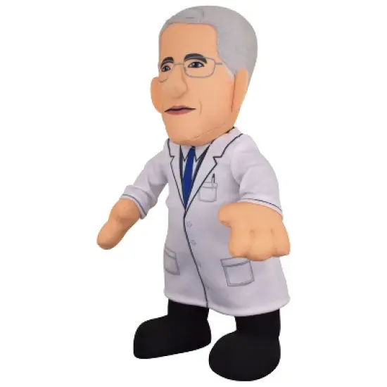 Bleacher Creatures Dr. Fauci 10" Plush Figure image {1}
