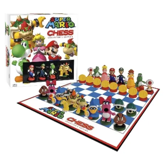 Super Mario Chess Collector's Edition Board Game image {1}