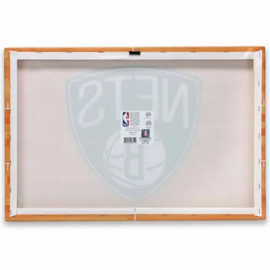 NBA Brooklyn Nets Court Canvas Wall Sign image {2}