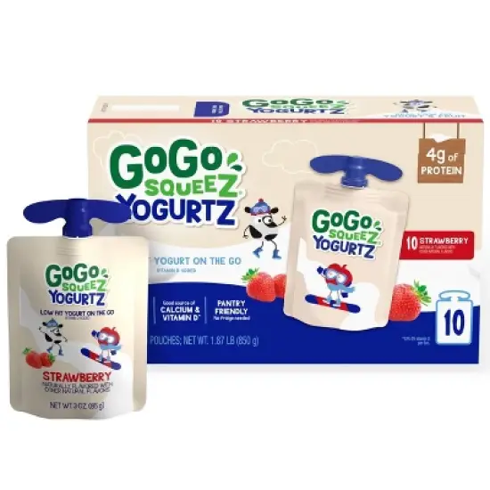 GoGo SqueeZ yogurtZ - 3oz image {10}