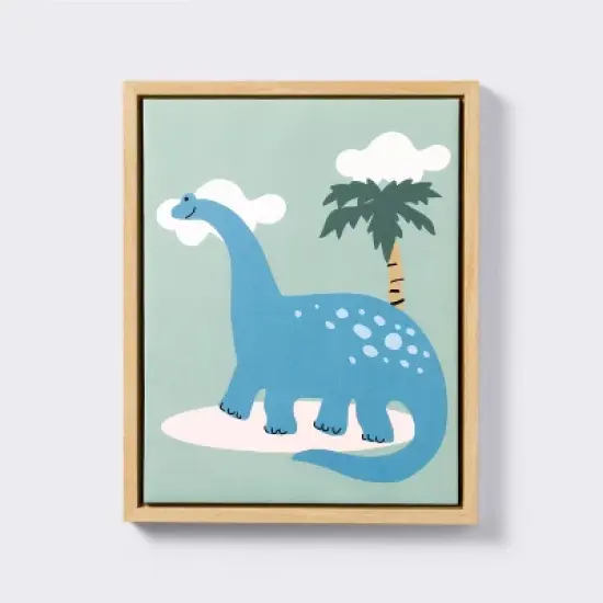 2pk 11"x14" Dino Framed Wall Art - Cloud Island&trade; image {3}